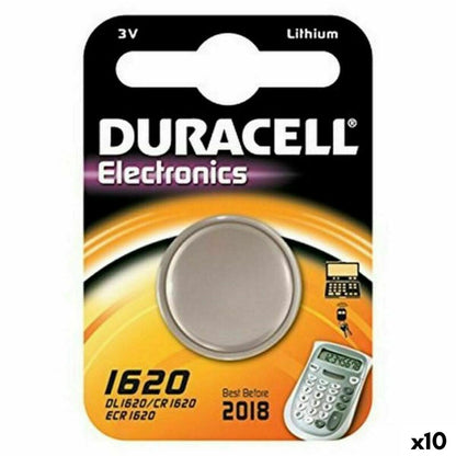Lithium Button Cell Battery DURACELL 3V (10 Units)-23