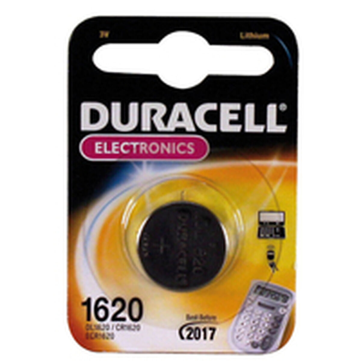 Lithium Button Cell Battery DURACELL 3V (10 Units)-9
