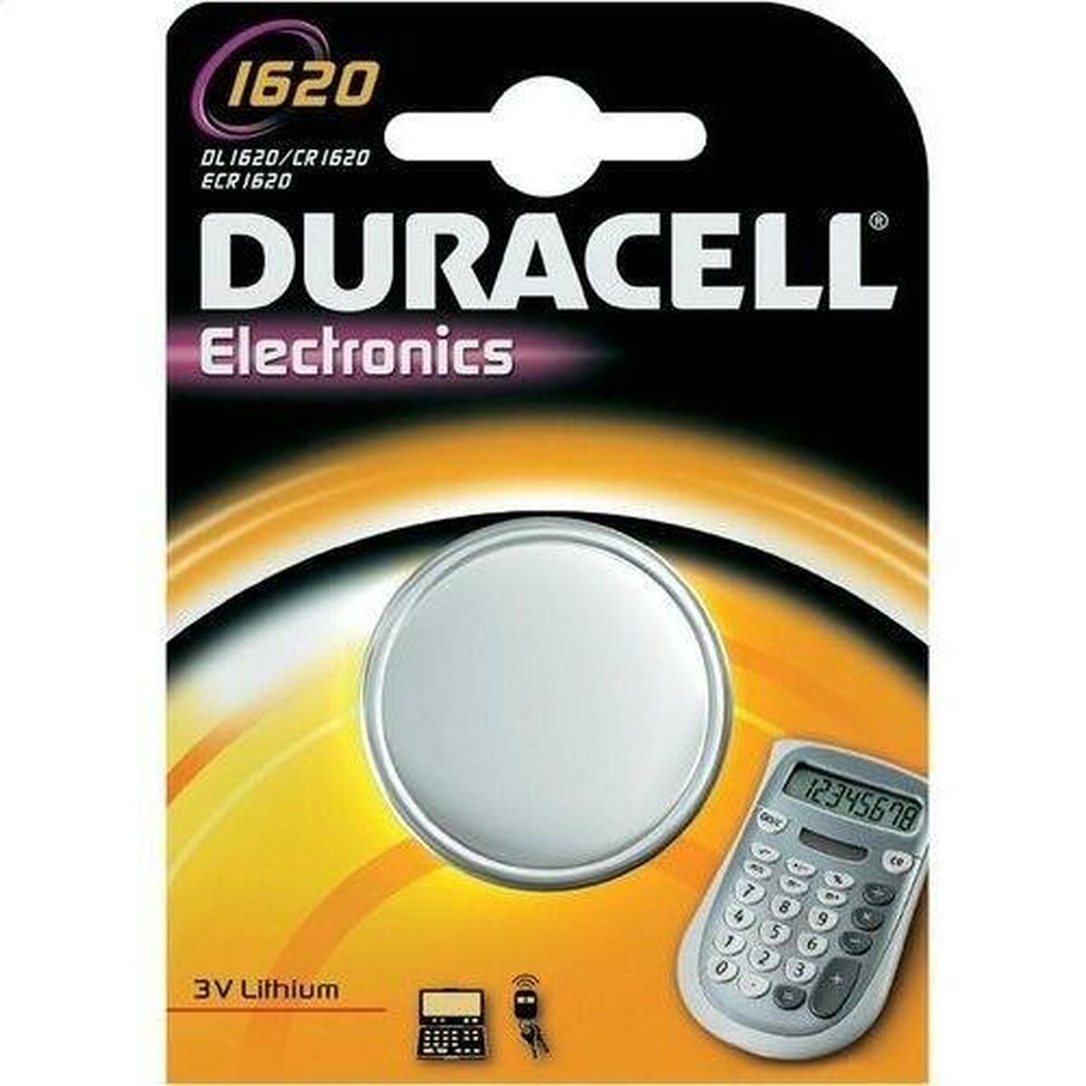 Lithium Button Cell Battery DURACELL 3V (10 Units)-12