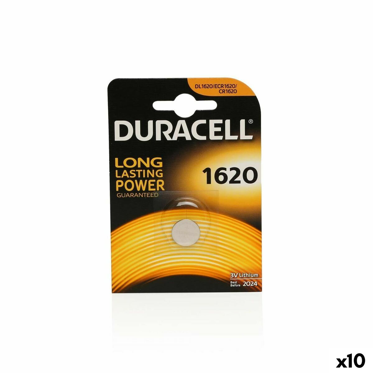 Lithium Button Cell Battery DURACELL 3V (10 Units)-15