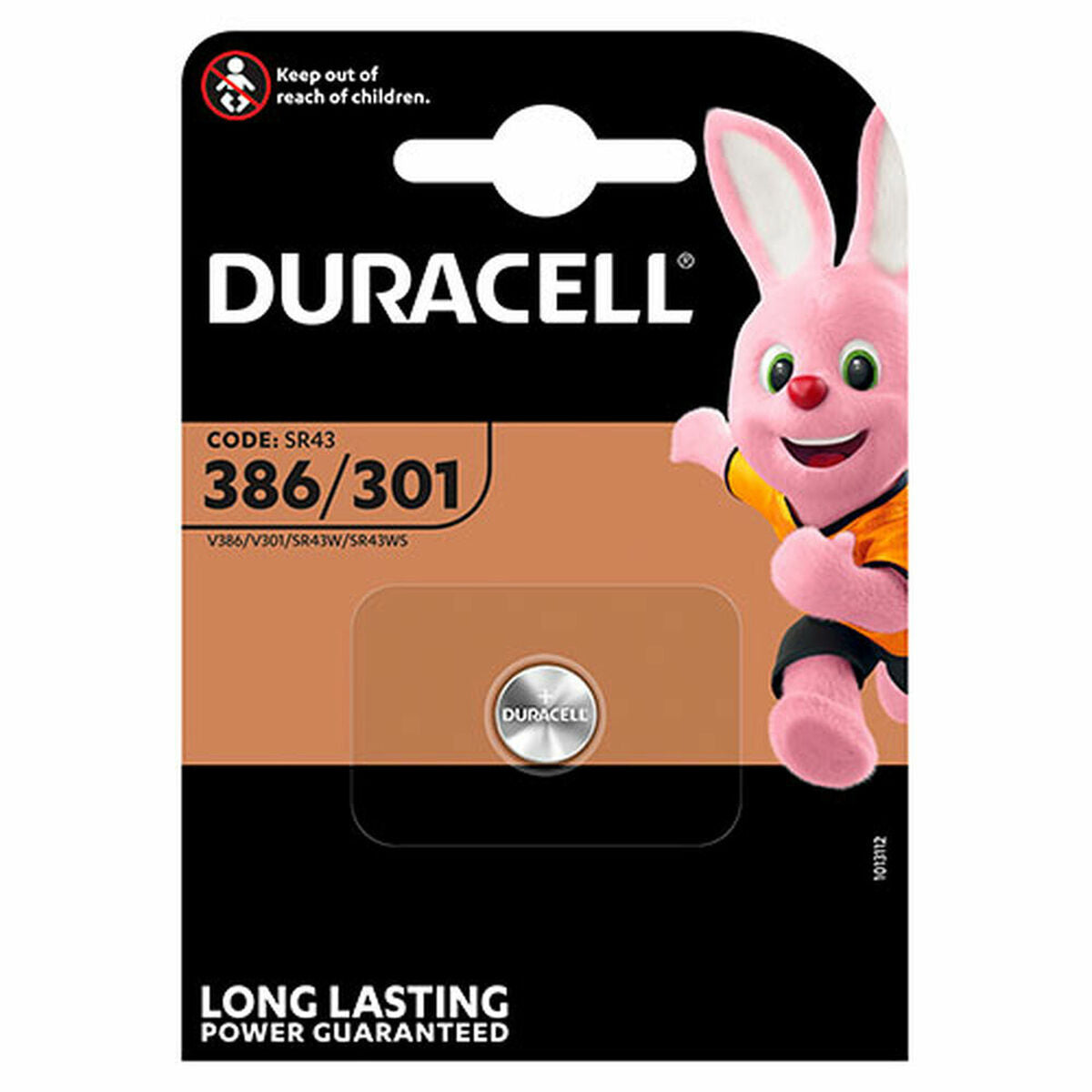 Oxide Battery DURACELL 386/301-0
