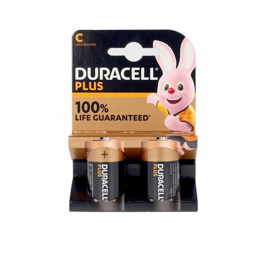 Alkaline Batteries LR14 DURACELL Plus Power C-0