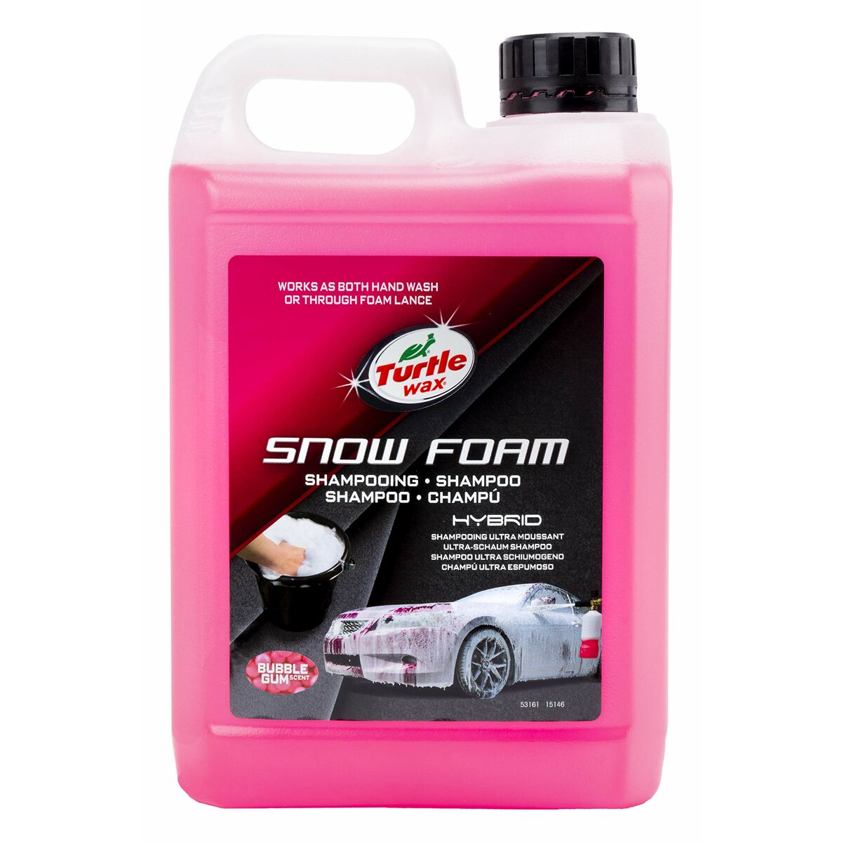 Car shampoo Turtle Wax TW53161 2,5 L-0