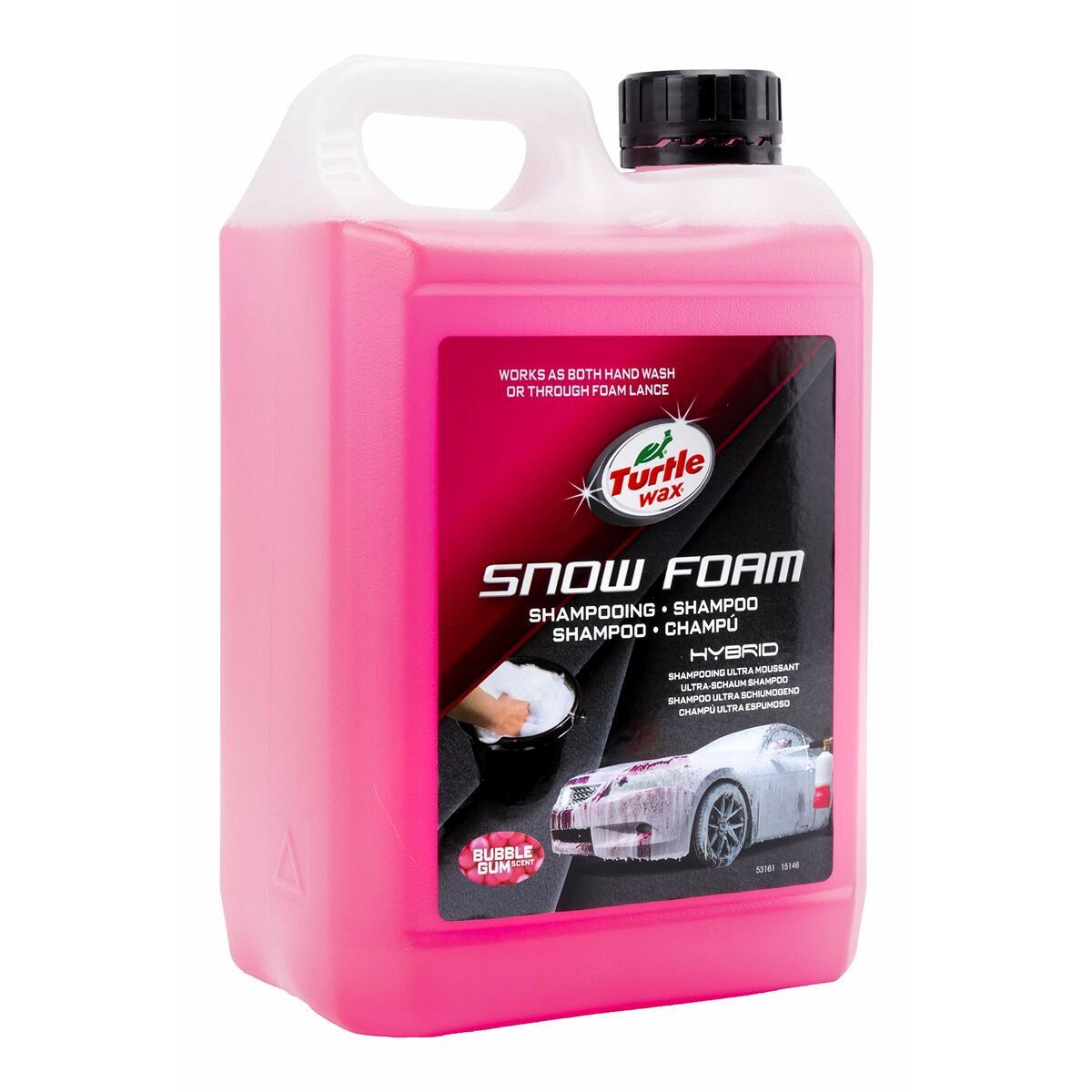 Car shampoo Turtle Wax TW53161 2,5 L-3