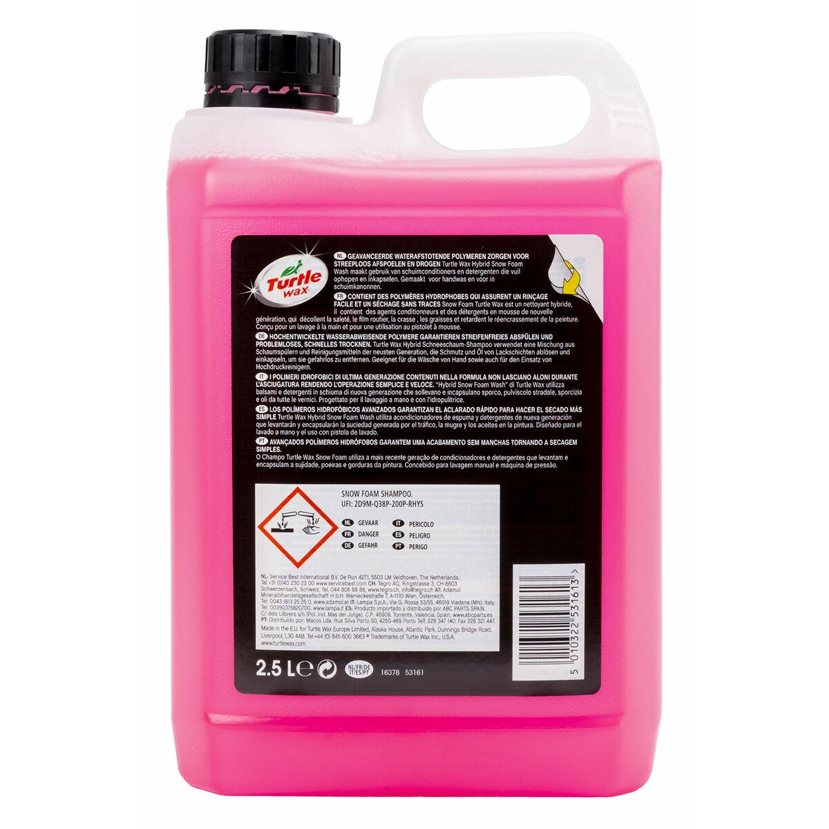 Car shampoo Turtle Wax TW53161 2,5 L-1