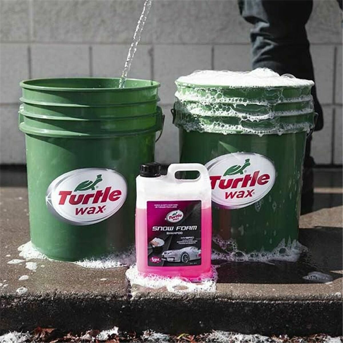 Car shampoo Turtle Wax TW53161 2,5 L-4