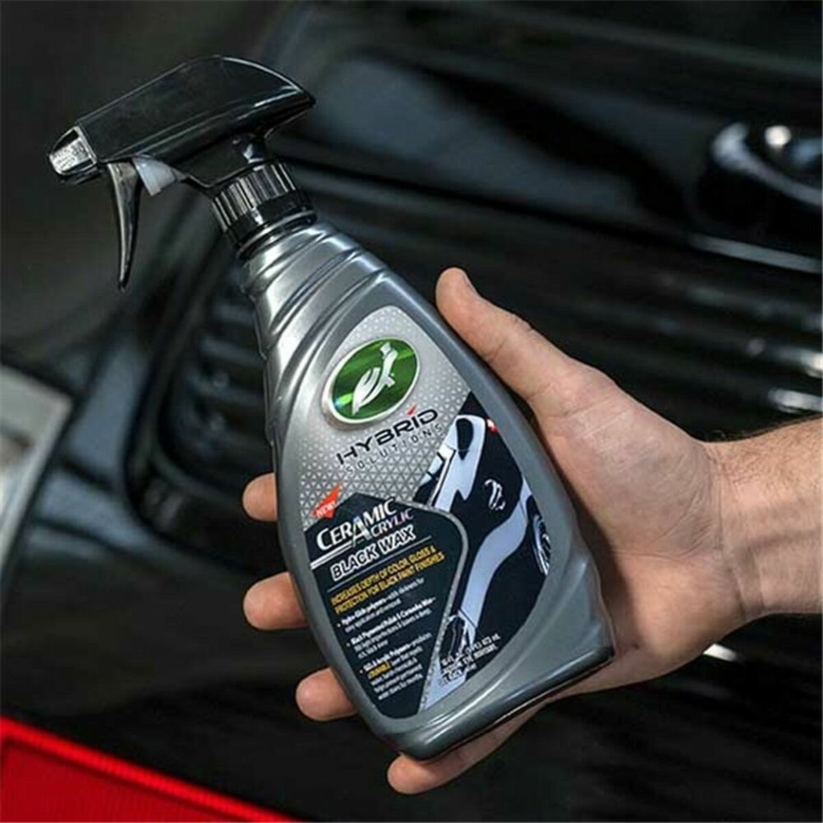 Car wax Turtle Wax TW53680 500 ml Black paint-1