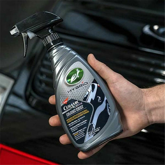 Car wax Turtle Wax TW53680 500 ml Black paint-1