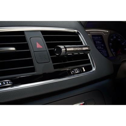 Car Air Freshener California Scents BLACK black Aluminium-1