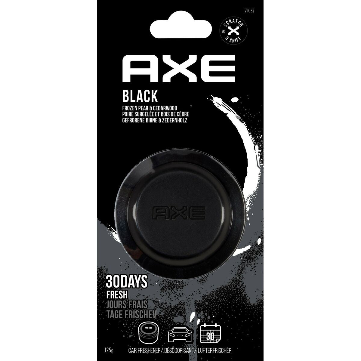 Car Air Freshener California Scents AX71052 black-1