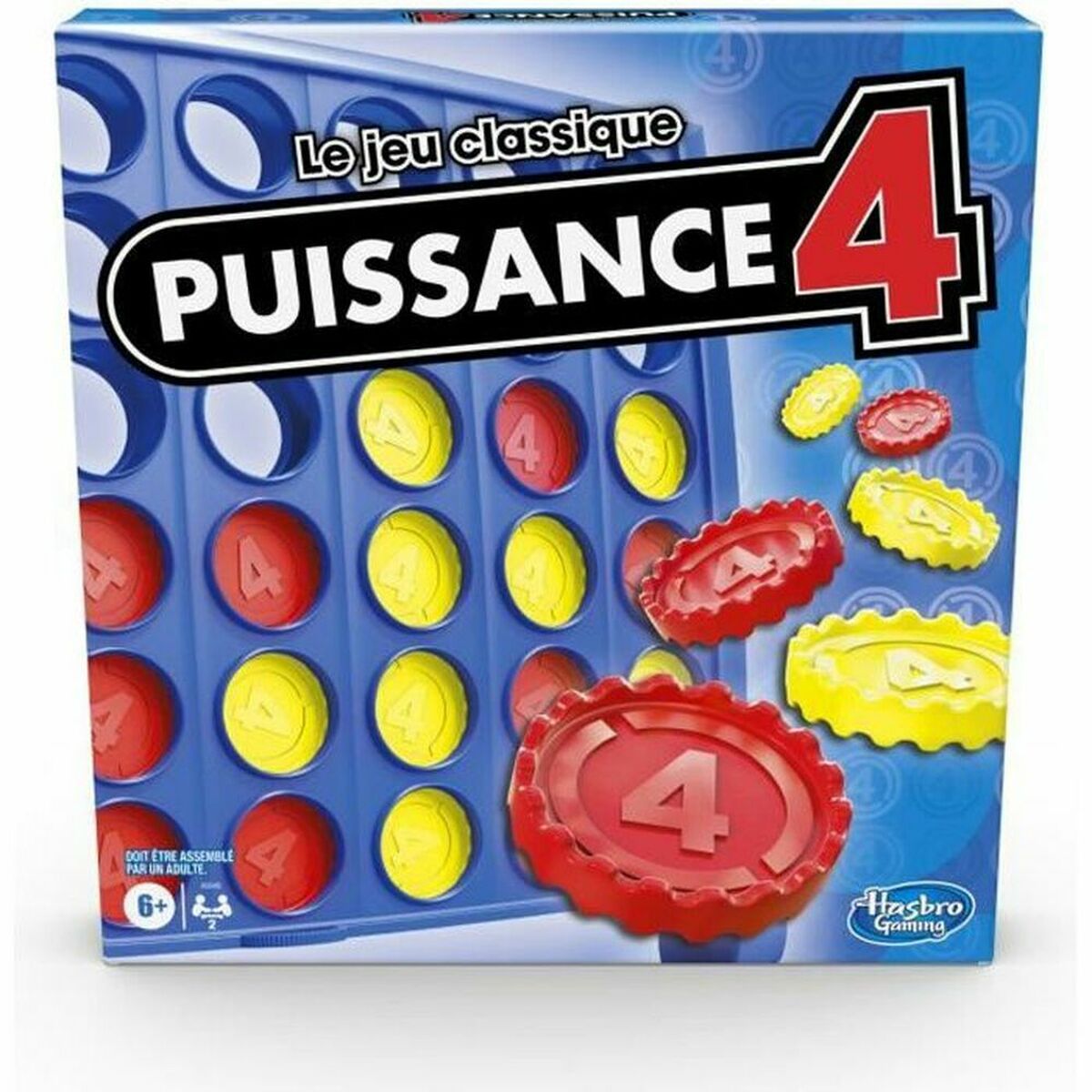 Board game Hasbro Power 4-1