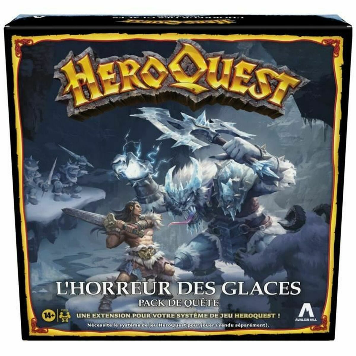 Board game Hasbro Hero Quest-0
