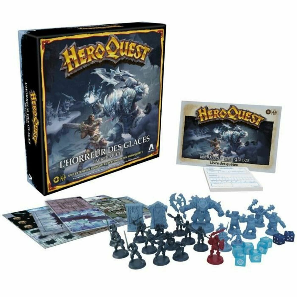 Board game Hasbro Hero Quest-4
