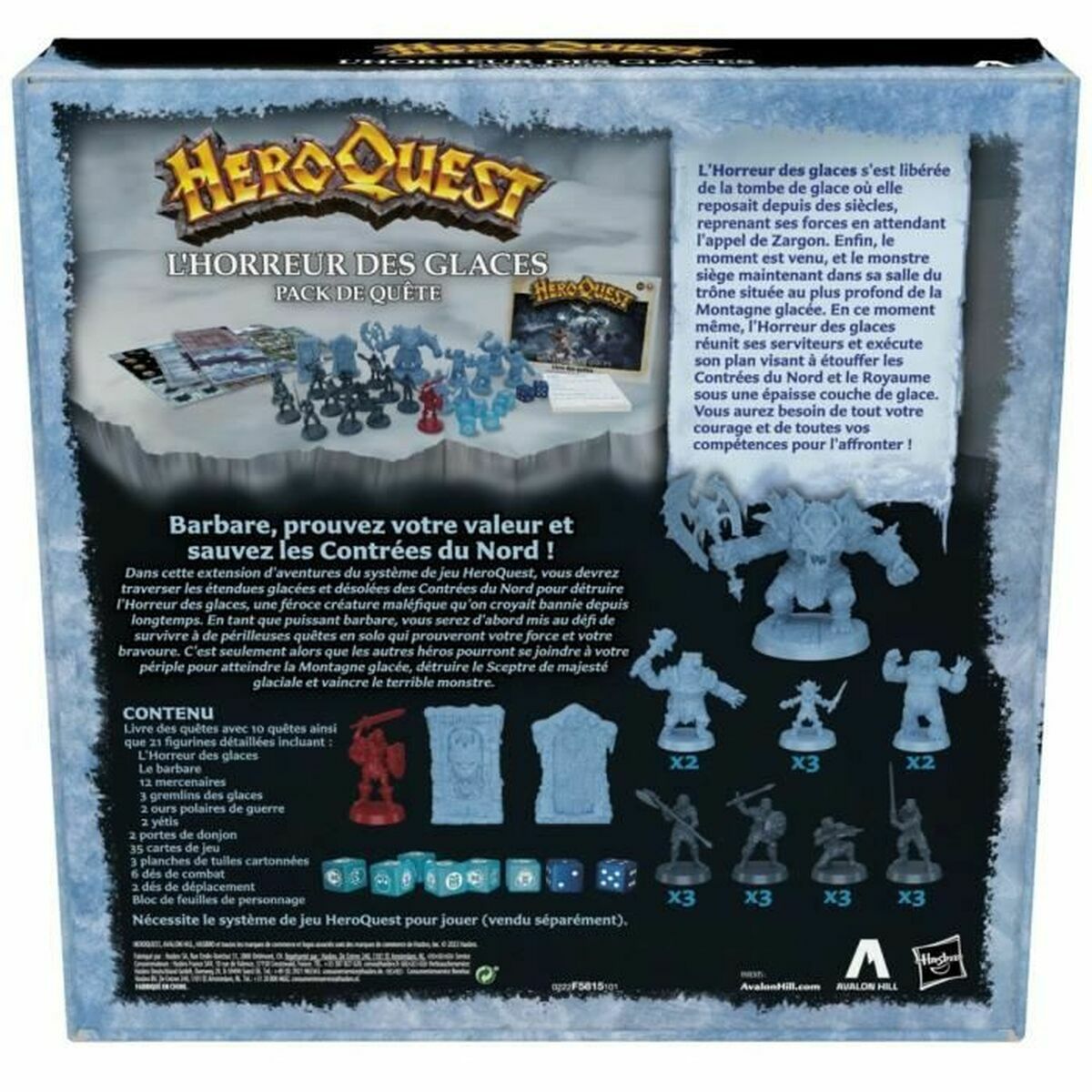 Board game Hasbro Hero Quest-1