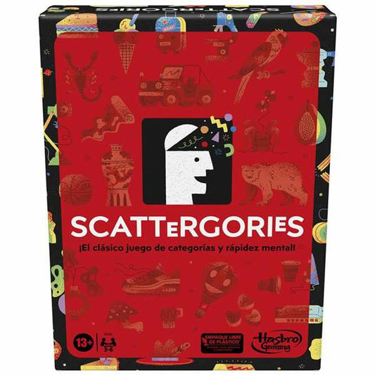 Board game Hasbro Scattergories (ES)-0