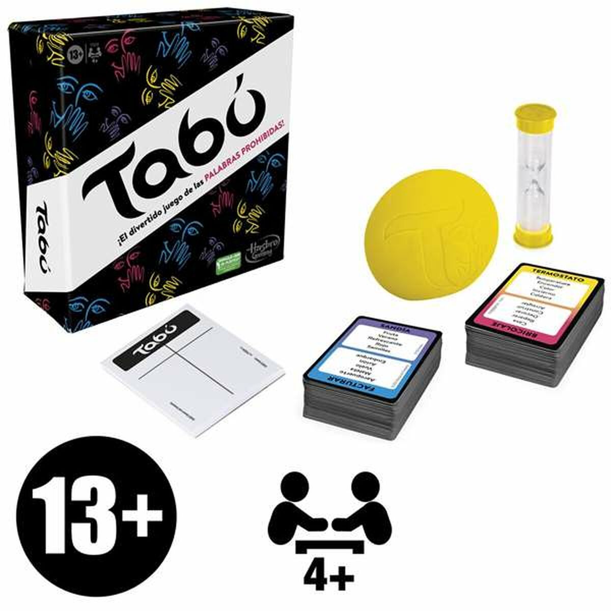 Board game Hasbro Tabú (ES)-2