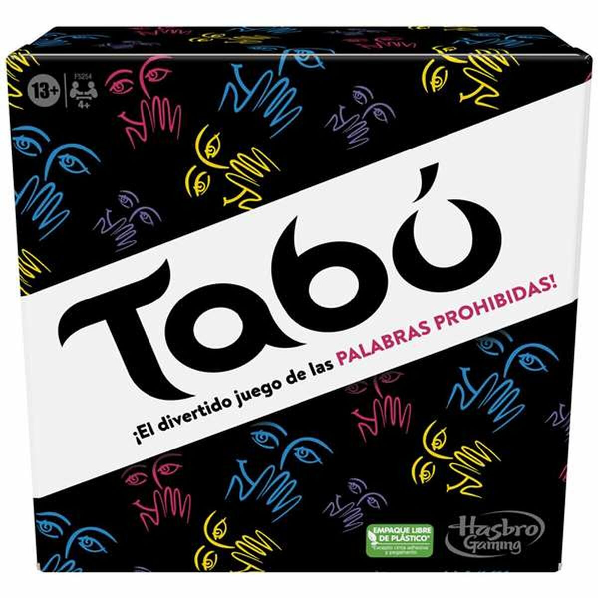 Board game Hasbro Tabú (ES)-0