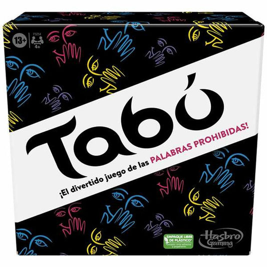 Board game Hasbro Tabú (ES)-0