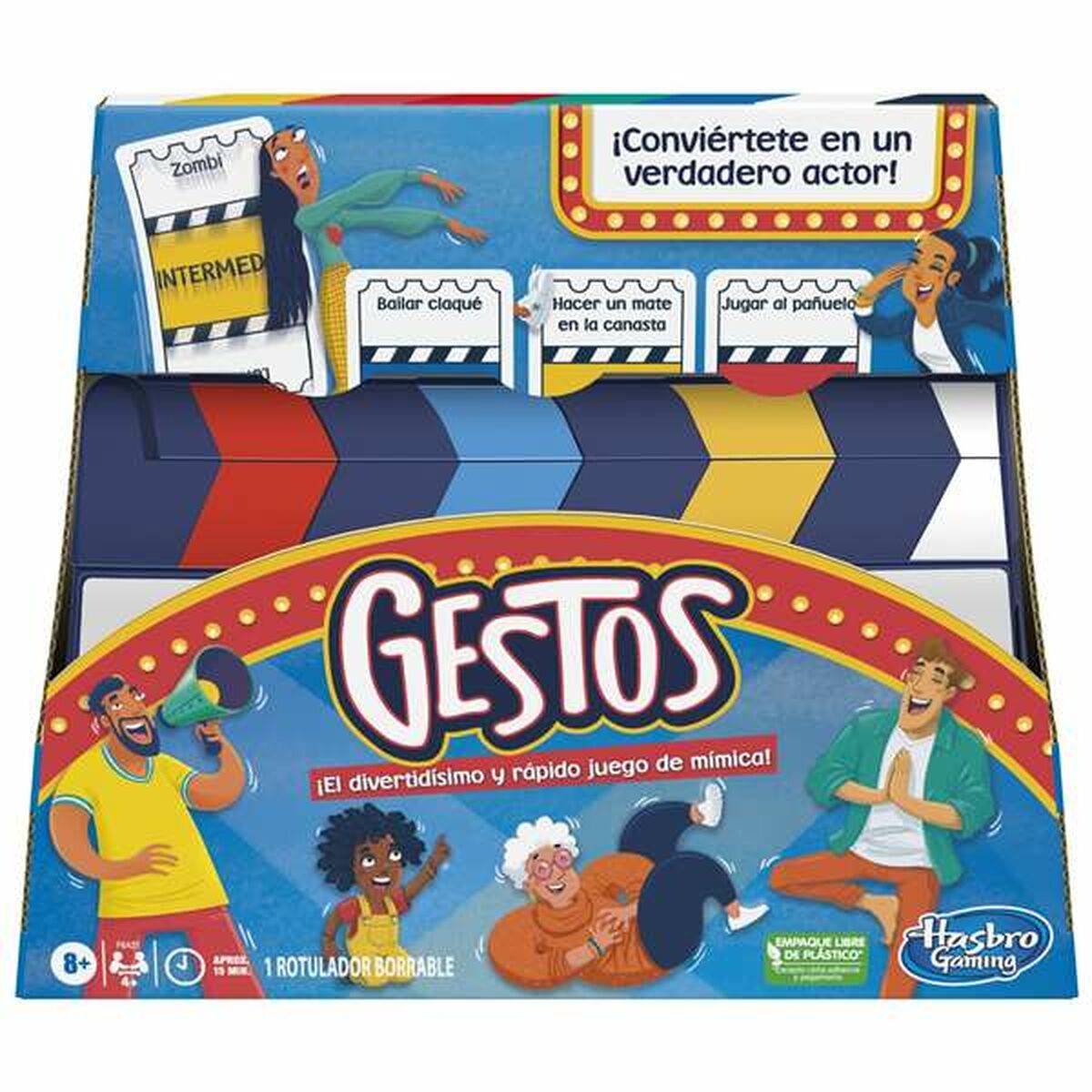 Board game Hasbro Gestos ES-0