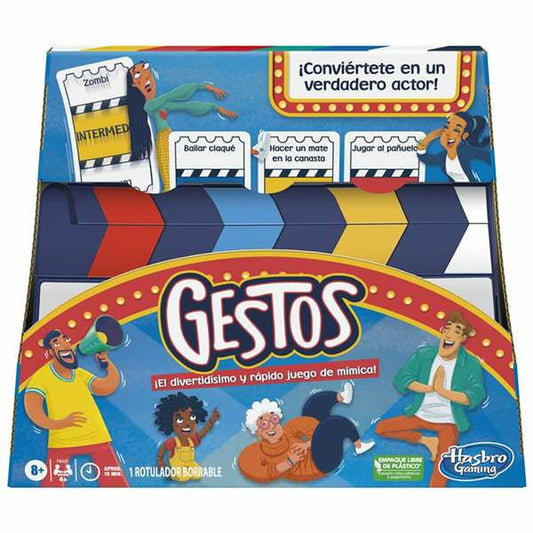 Board game Hasbro Gestos ES-0