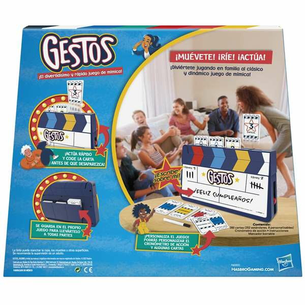 Board game Hasbro Gestos ES-3