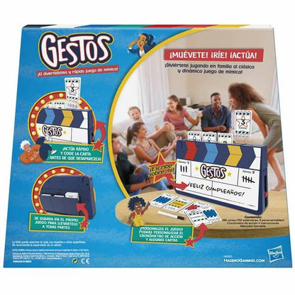 Board game Hasbro Gestos ES-3