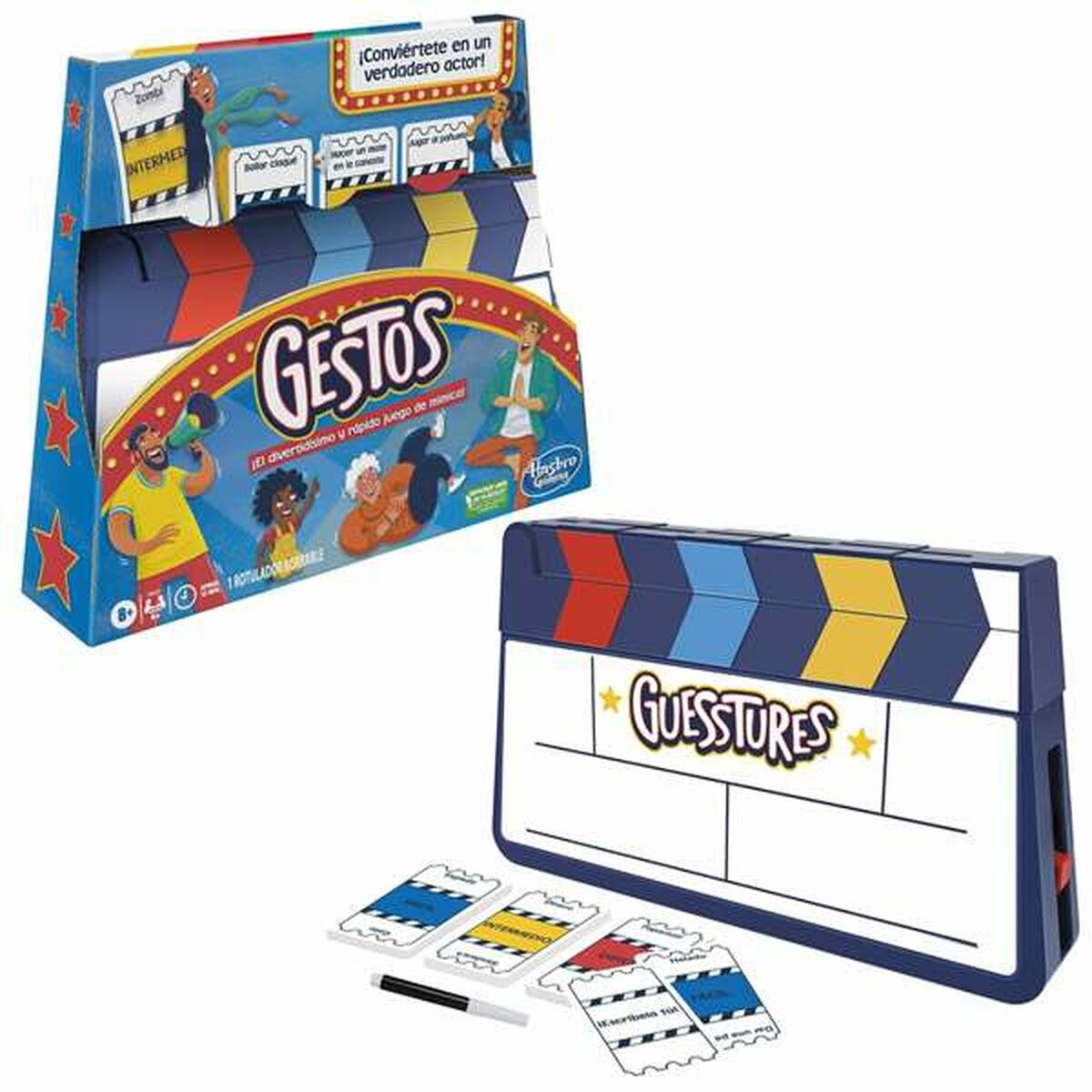 Board game Hasbro Gestos ES-2