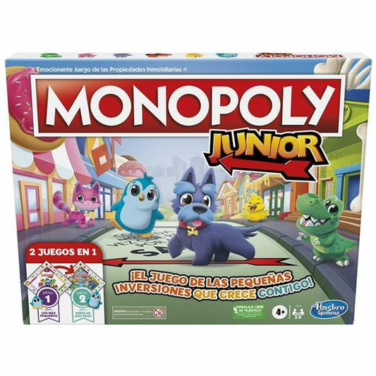 Monopoly Junior Board Game Monopoly (ES)-0