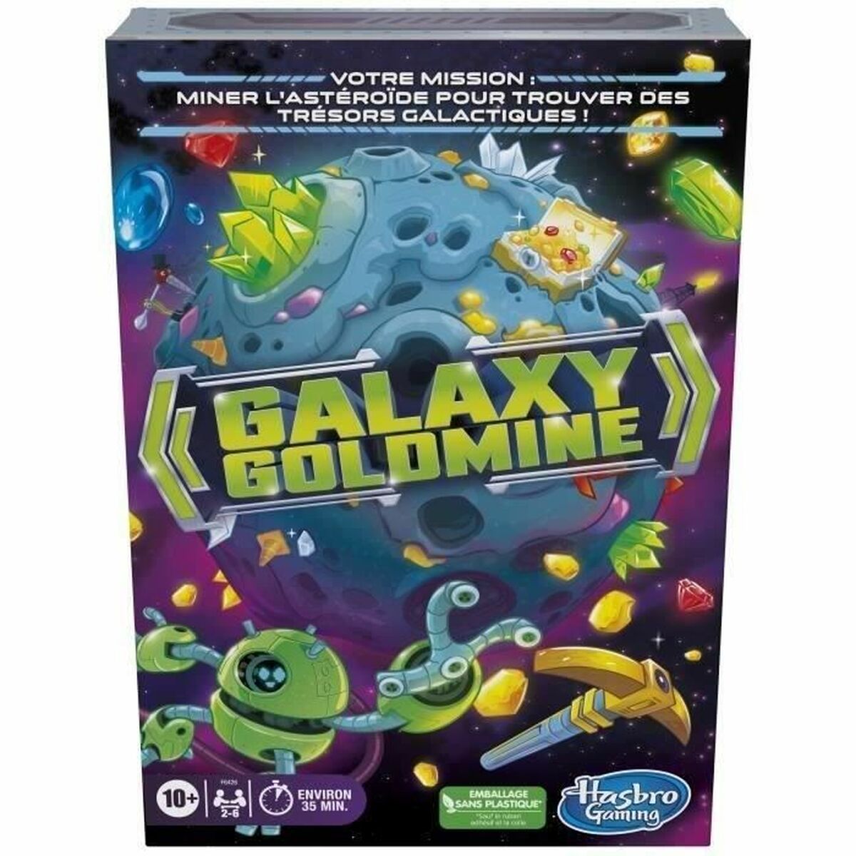 Board game Hasbro Galaxy Goldmine-0