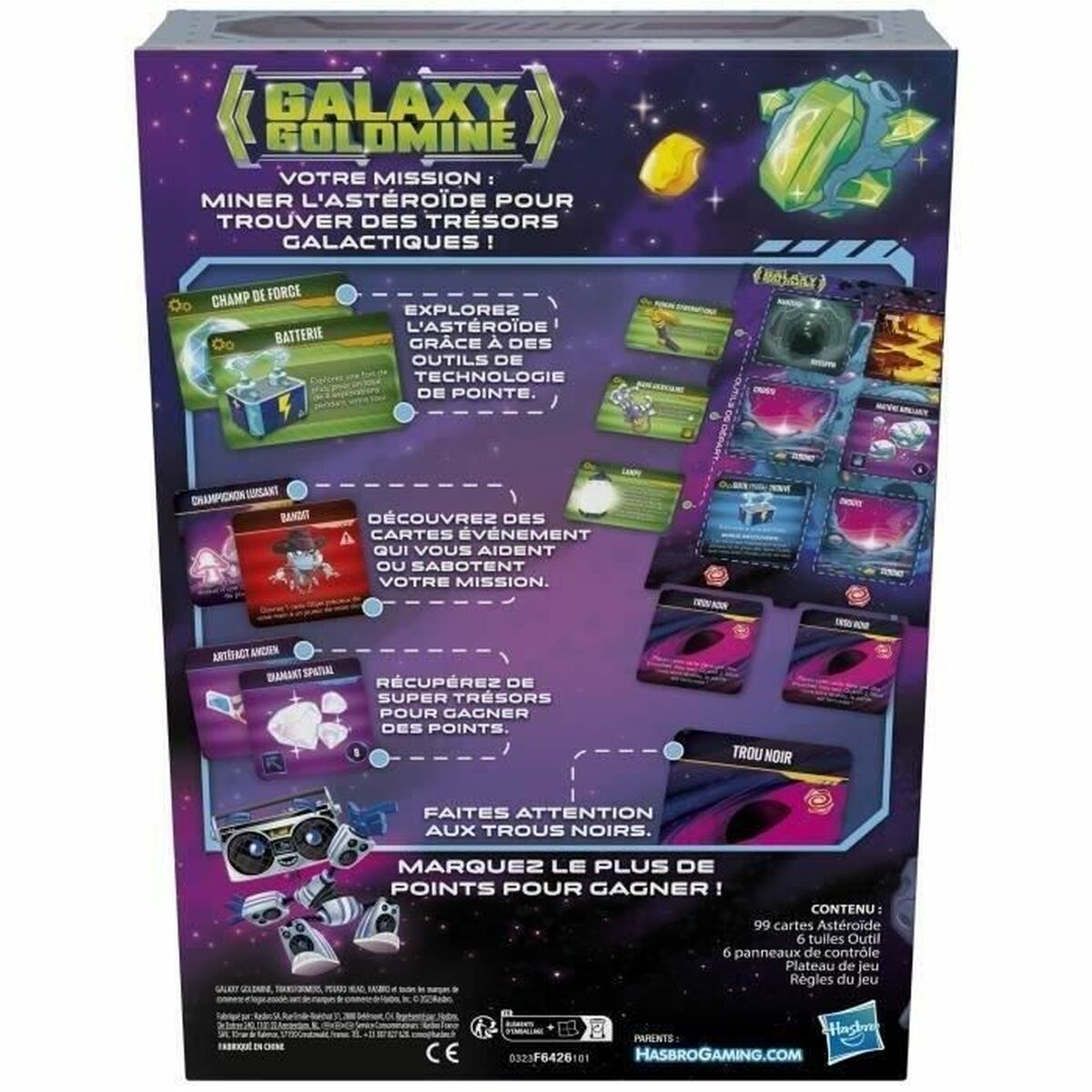 Board game Hasbro Galaxy Goldmine-1