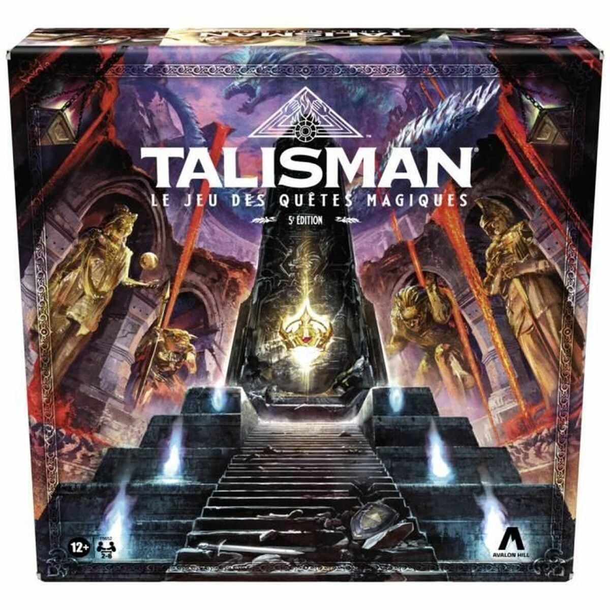 Board game Hasbro Talisman The Magic Quest Game-0