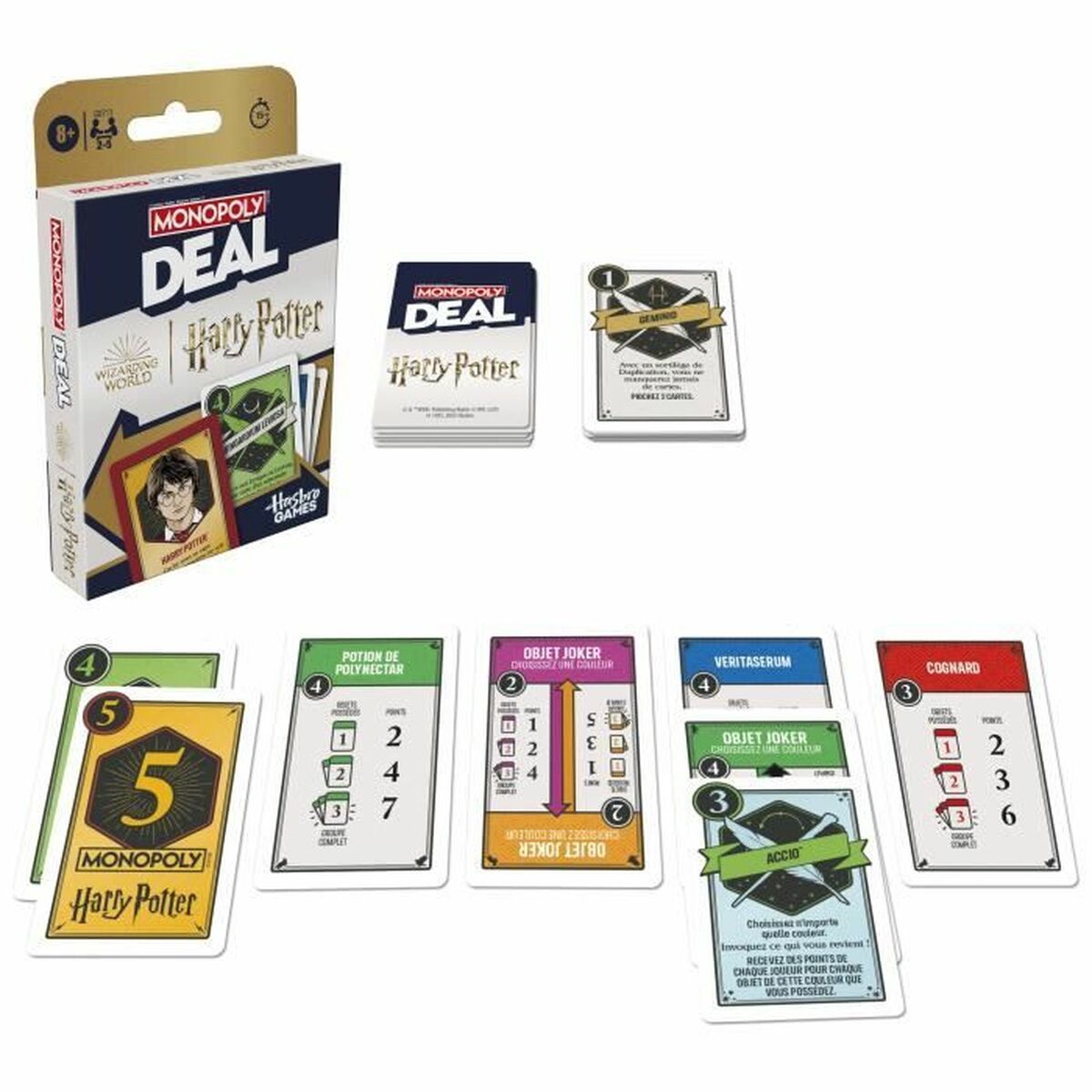 Board game Hasbro Harry Potter-4