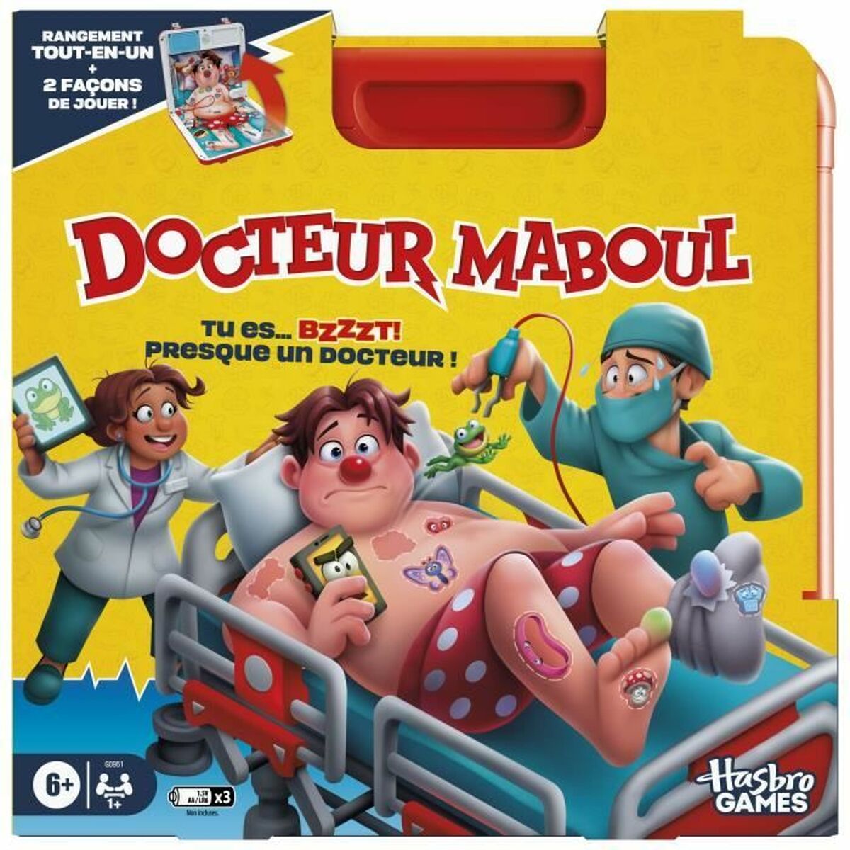 Board game Hasbro Docteur Maboul-0