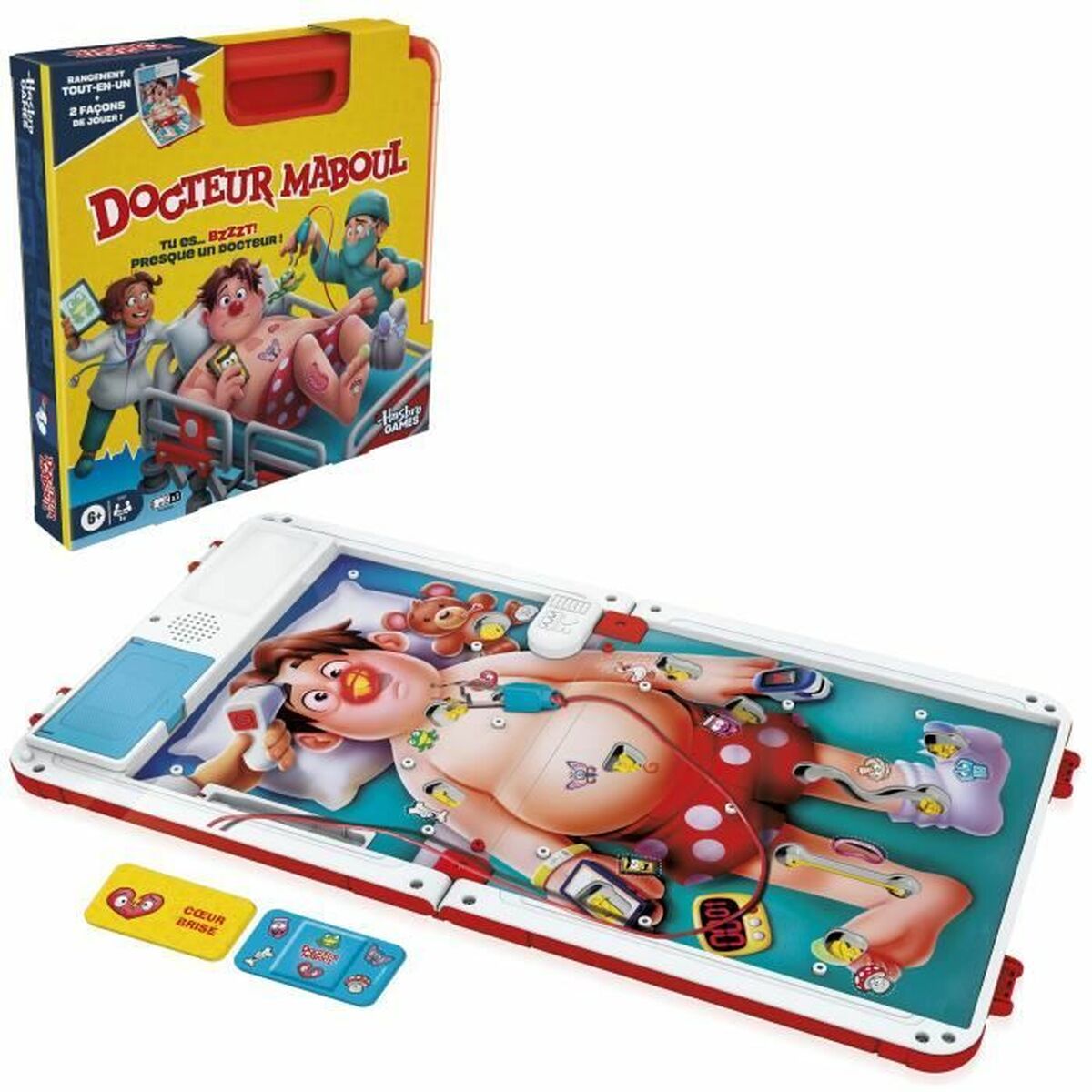 Board game Hasbro Docteur Maboul-4