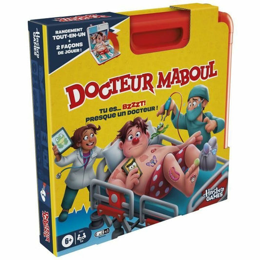 Board game Hasbro Docteur Maboul-1