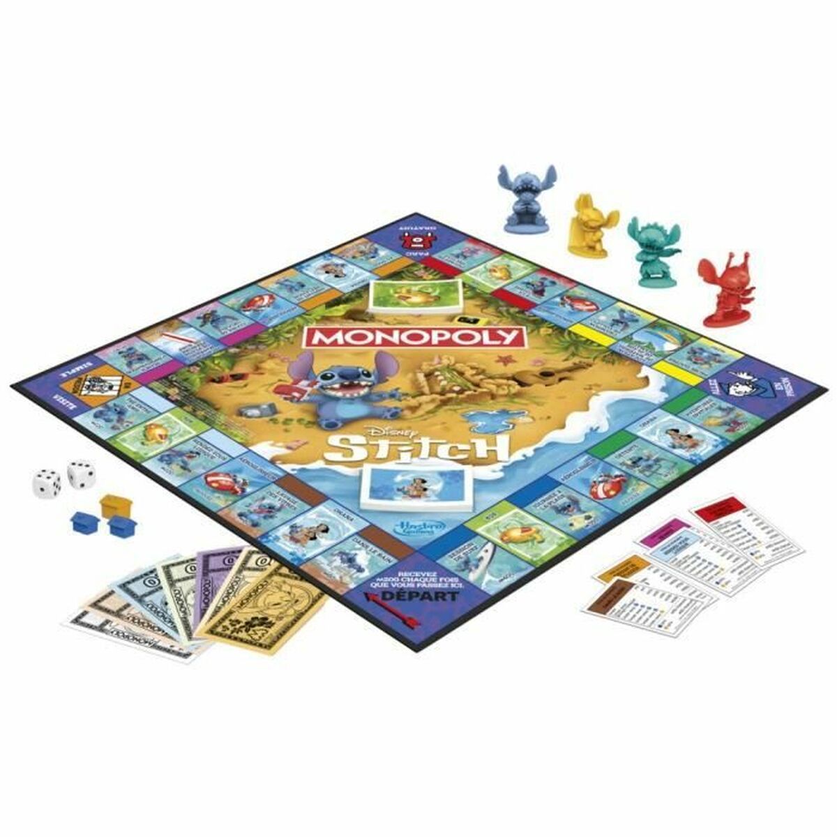 Board game Monopoly Monopoly Stitch-5