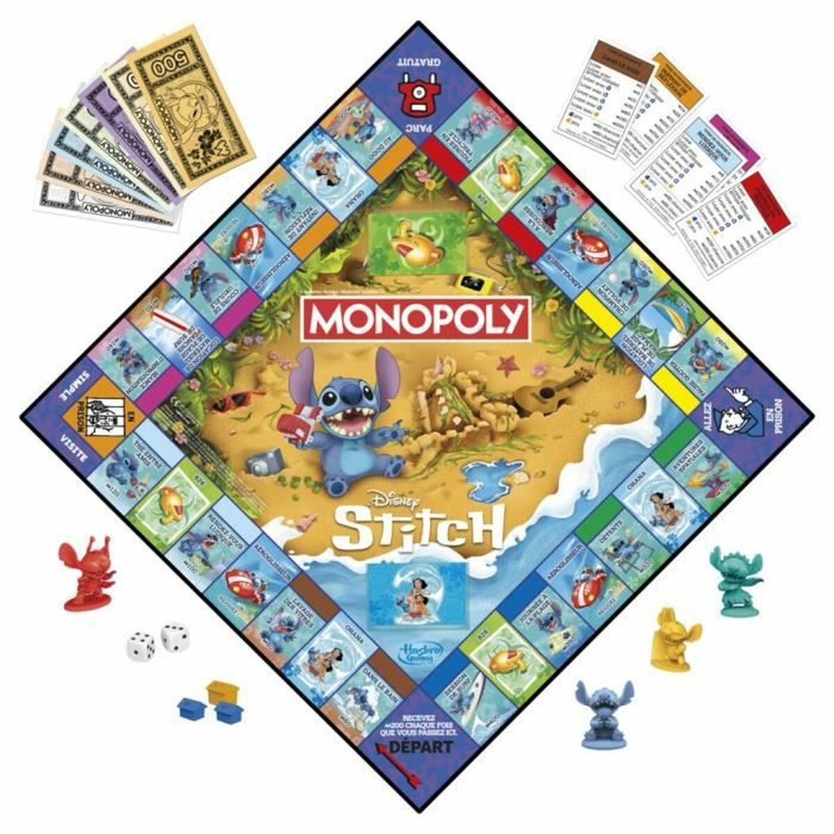Board game Monopoly Monopoly Stitch-4