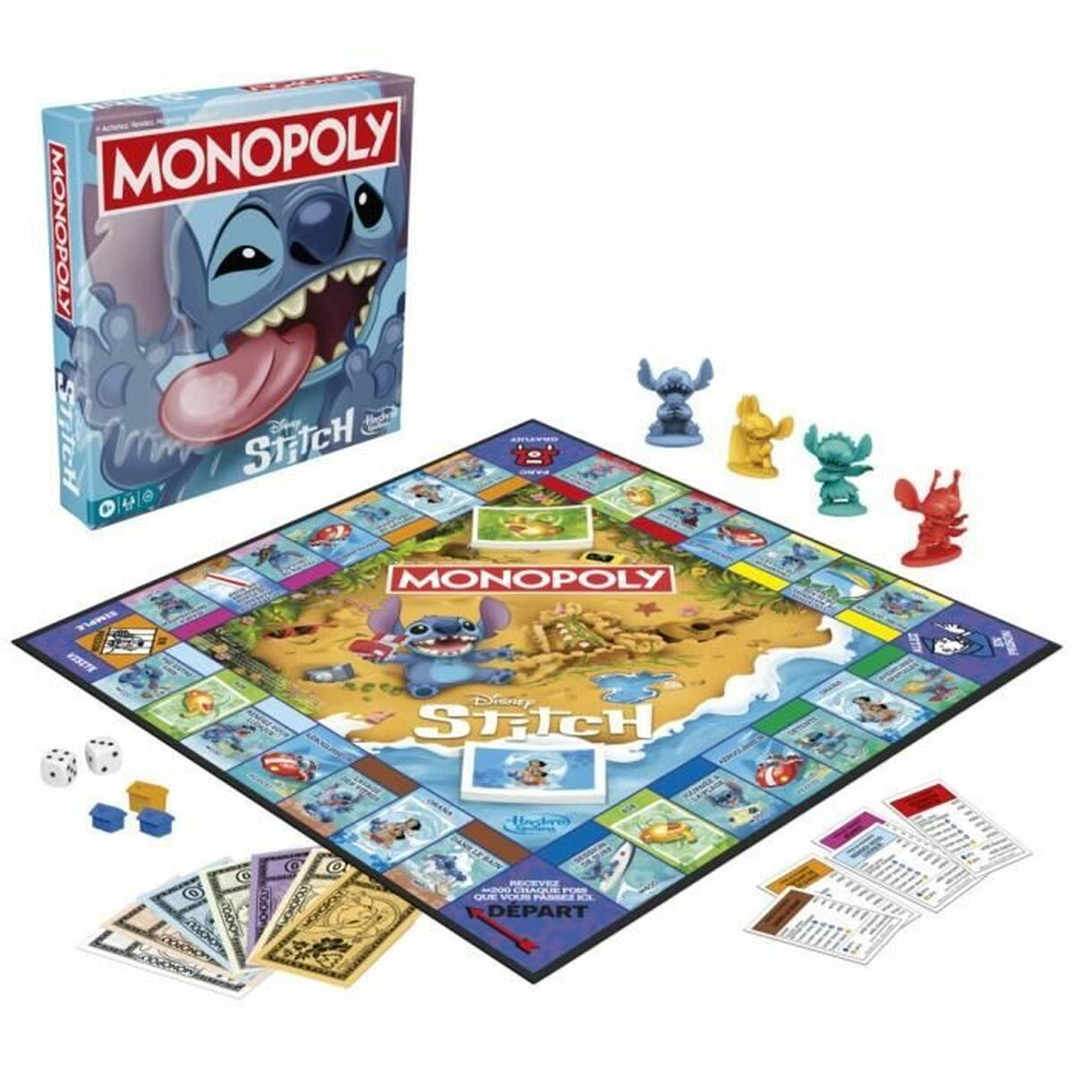 Board game Monopoly Monopoly Stitch-1