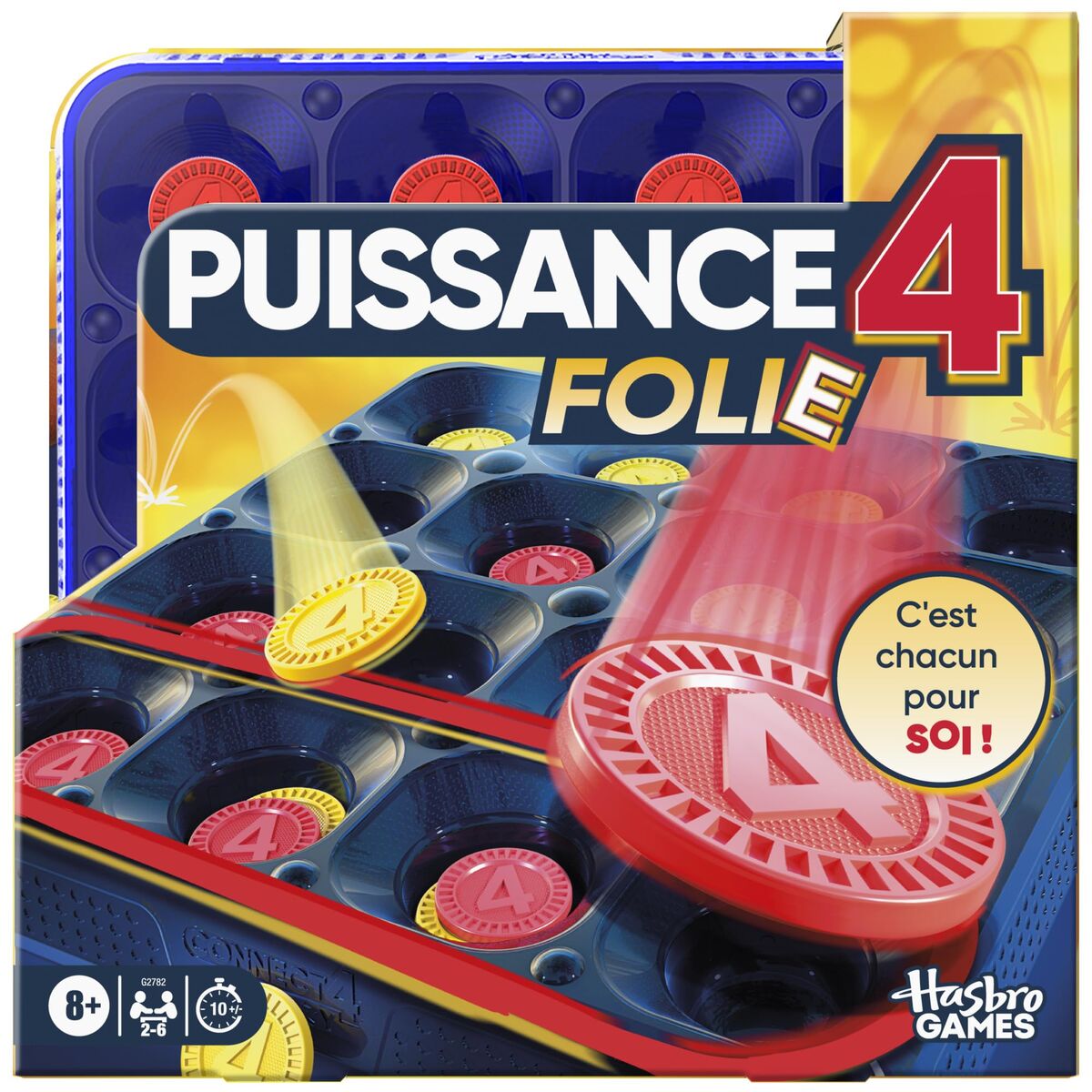 Board game Hasbro Puissance 4-11