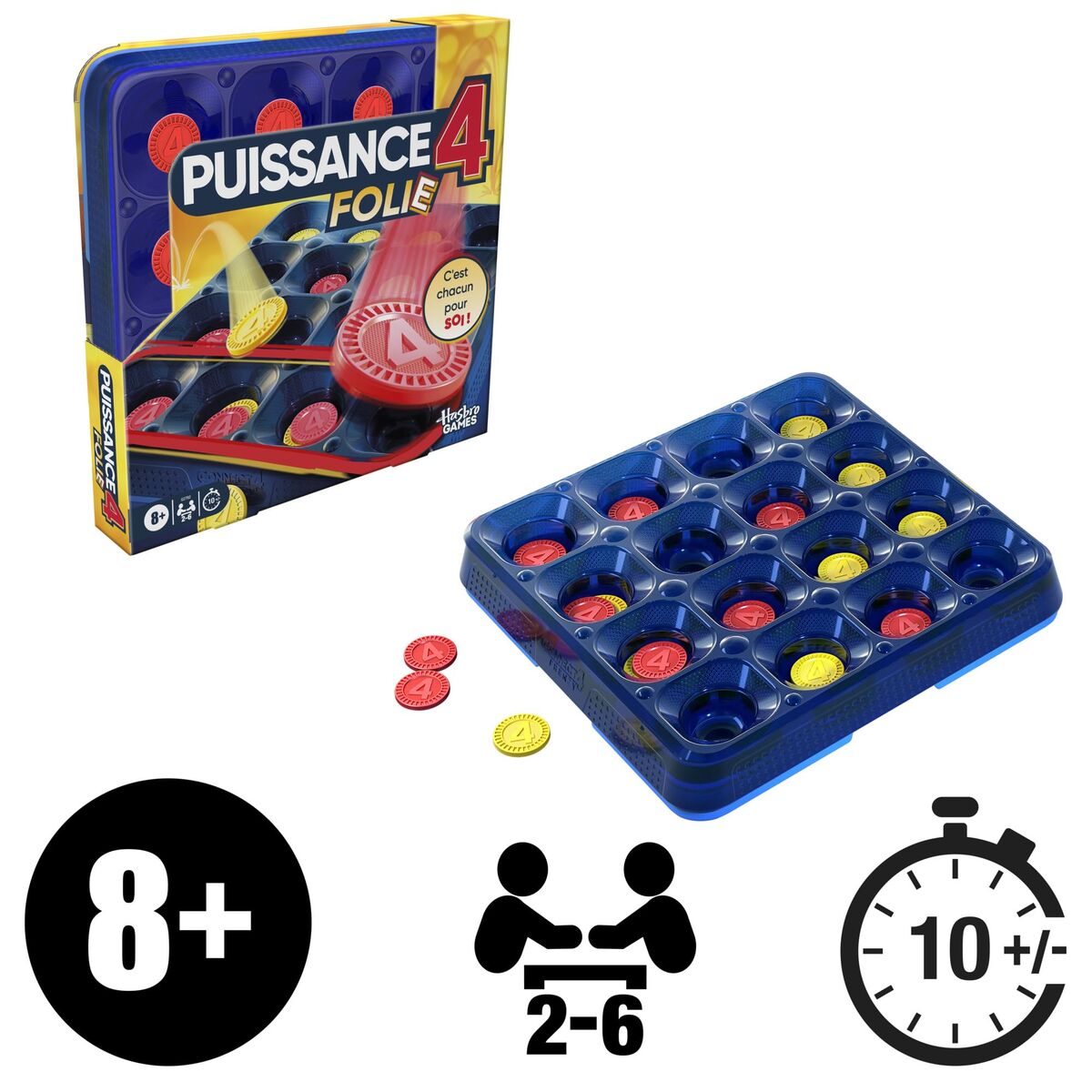 Board game Hasbro Puissance 4-10
