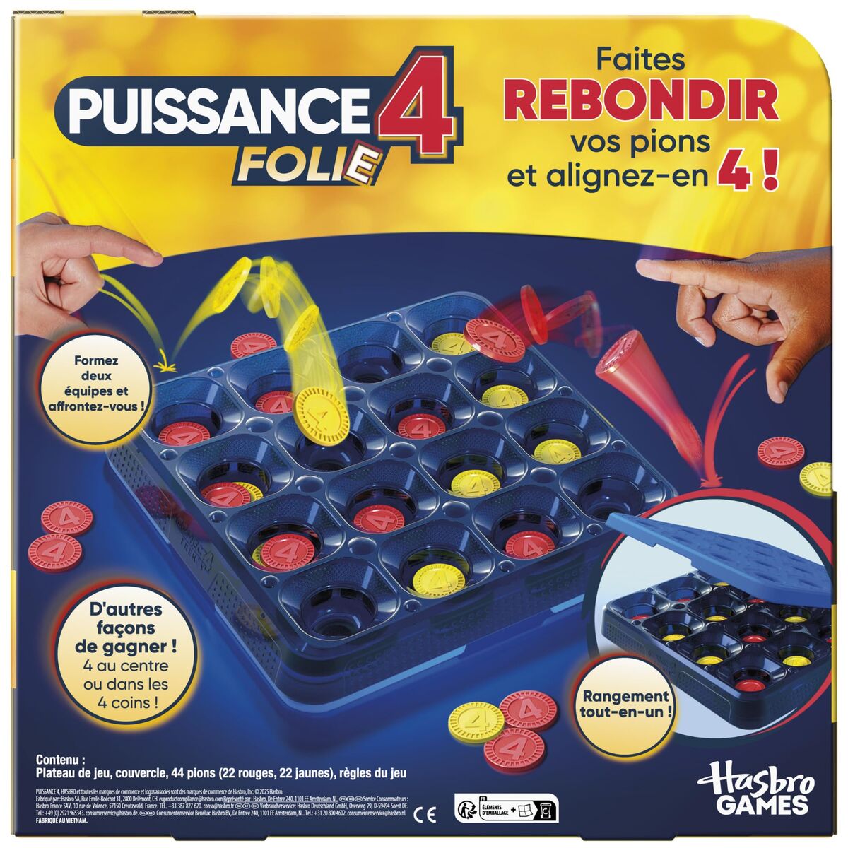 Board game Hasbro Puissance 4-8