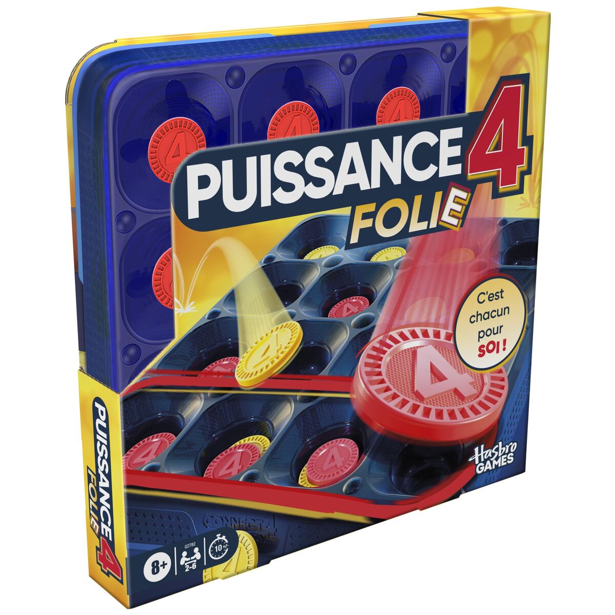 Board game Hasbro Puissance 4-7