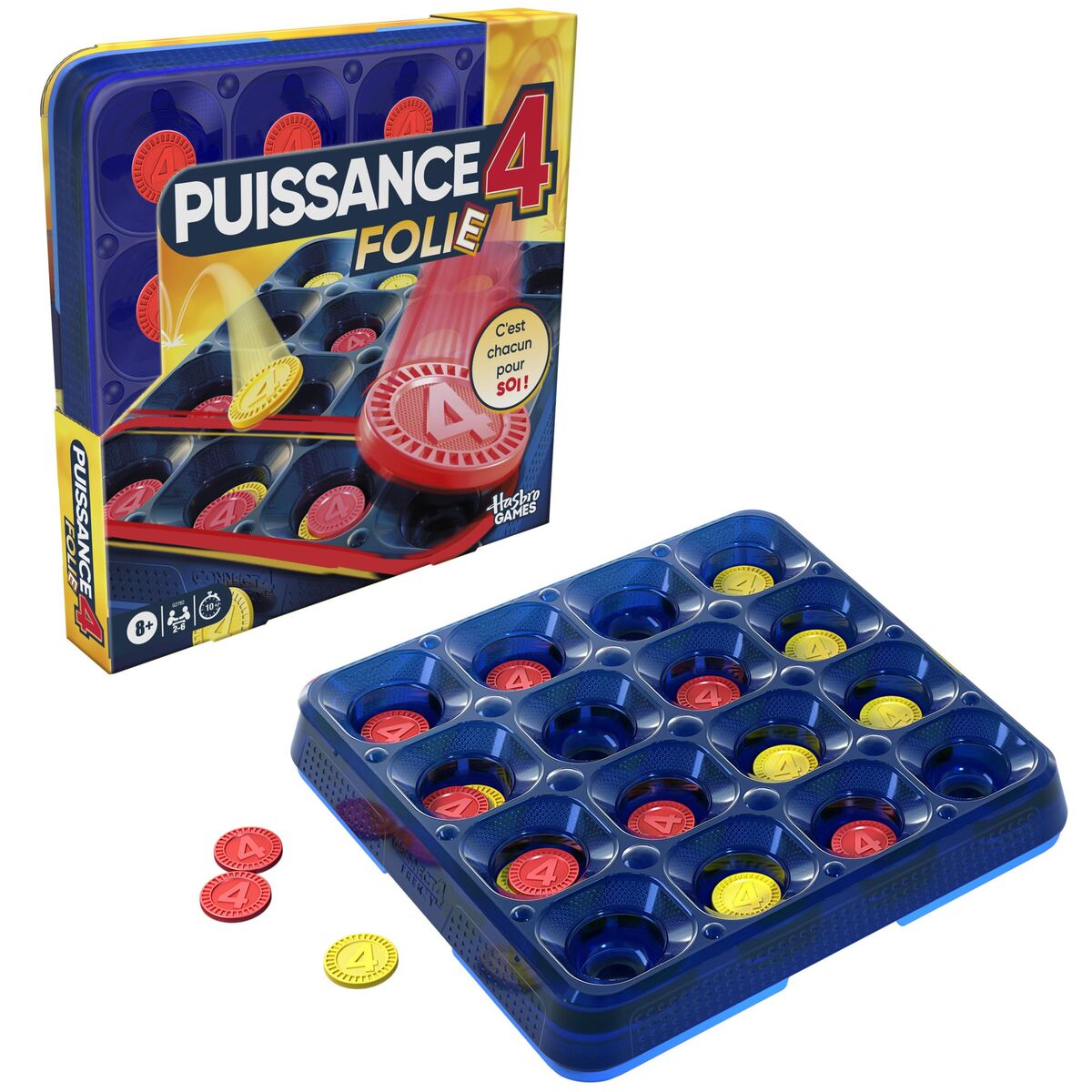 Board game Hasbro Puissance 4-6