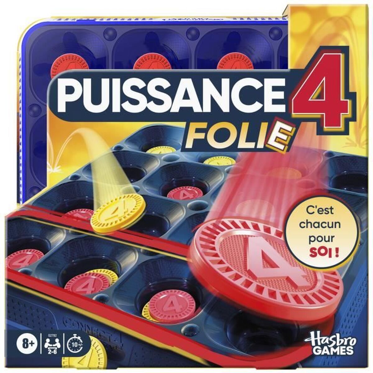 Board game Hasbro Puissance 4-0