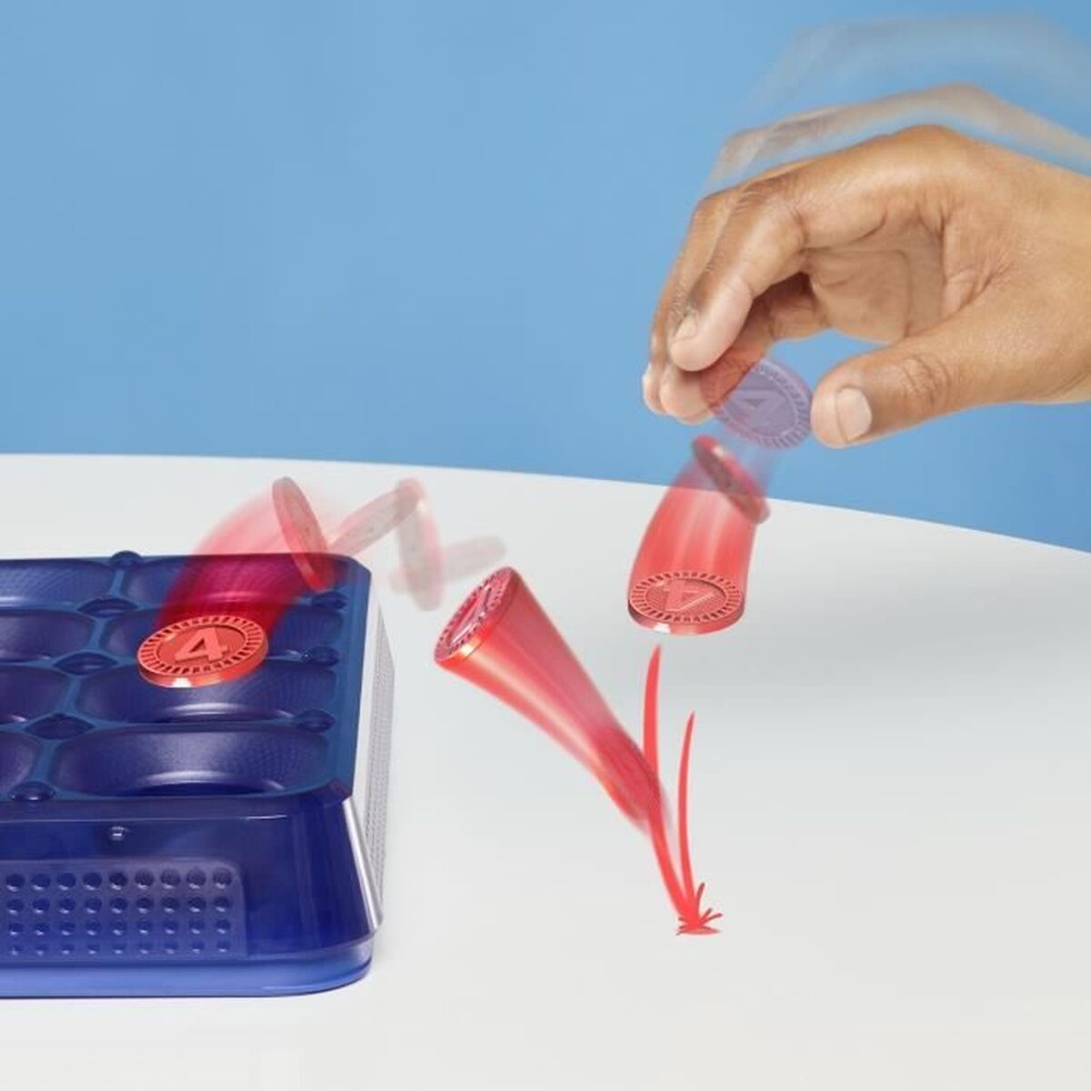 Board game Hasbro Puissance 4-4