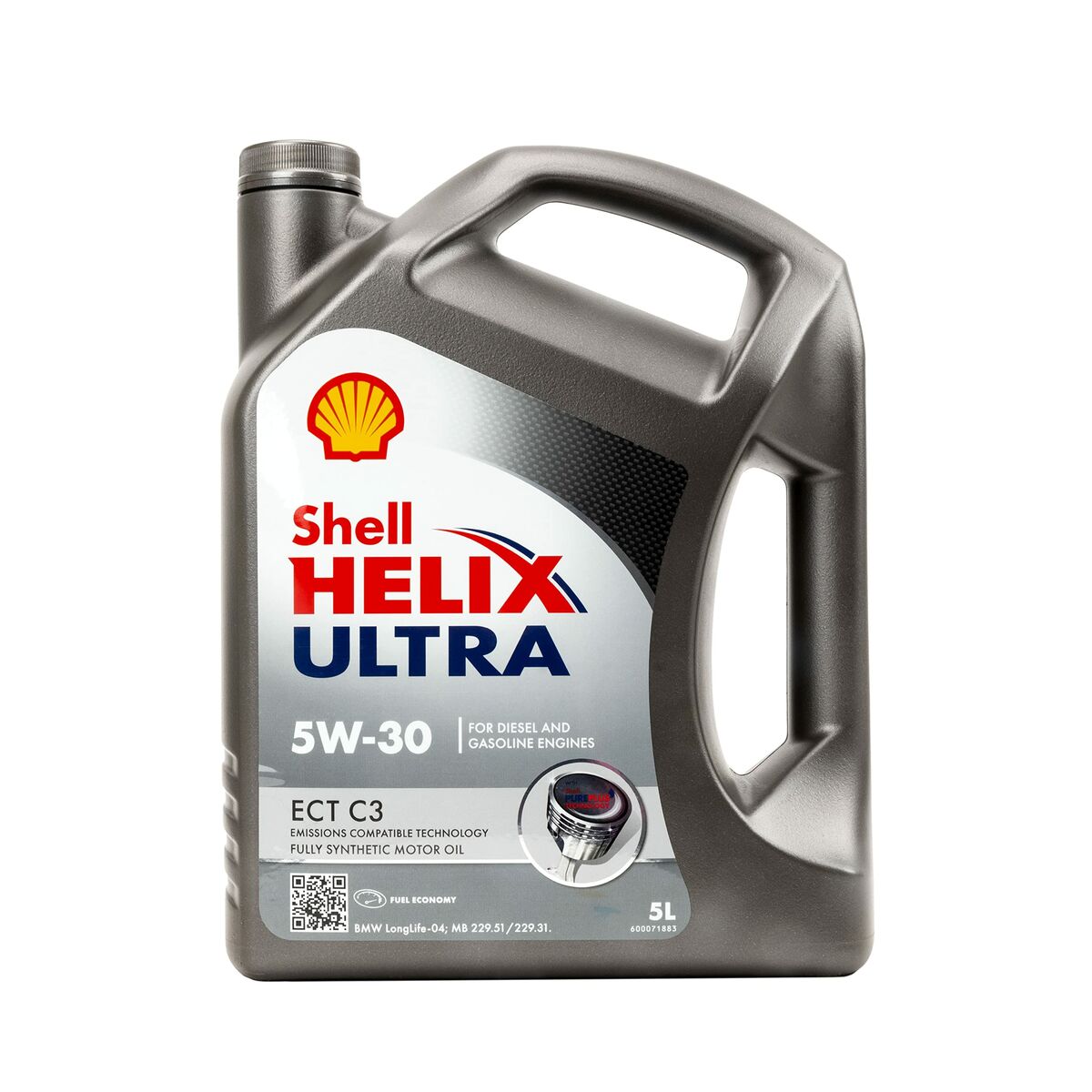Car Motor Oil Shell Helix Ultra A10 ECT C3 5W30 C3 5 L-3