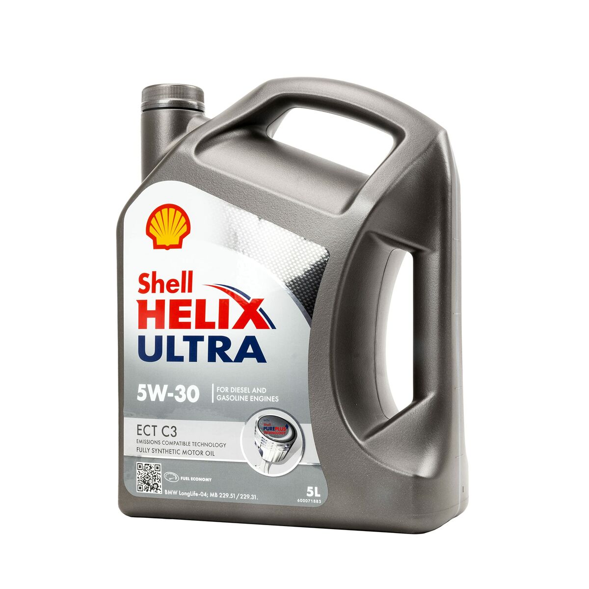 Car Motor Oil Shell Helix Ultra A10 ECT C3 5W30 C3 5 L-2