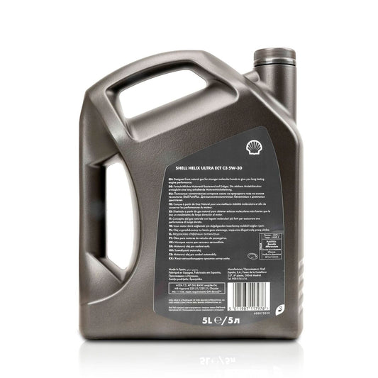 Car Motor Oil Shell Helix Ultra A10 ECT C3 5W30 C3 5 L-1