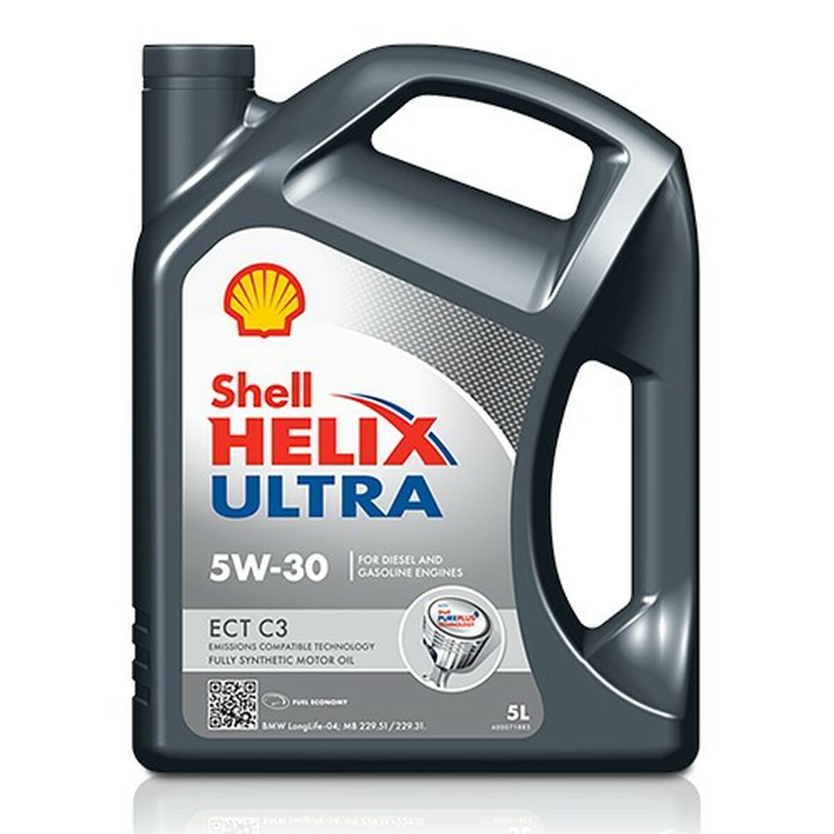 Car Motor Oil Shell Helix Ultra A10 ECT C3 5W30 C3 5 L-0