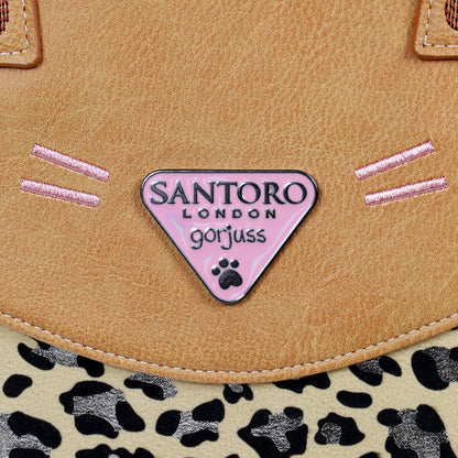 Casual Backpack Gorjuss Leopard (25,5 x 31 x 10 cm)-1